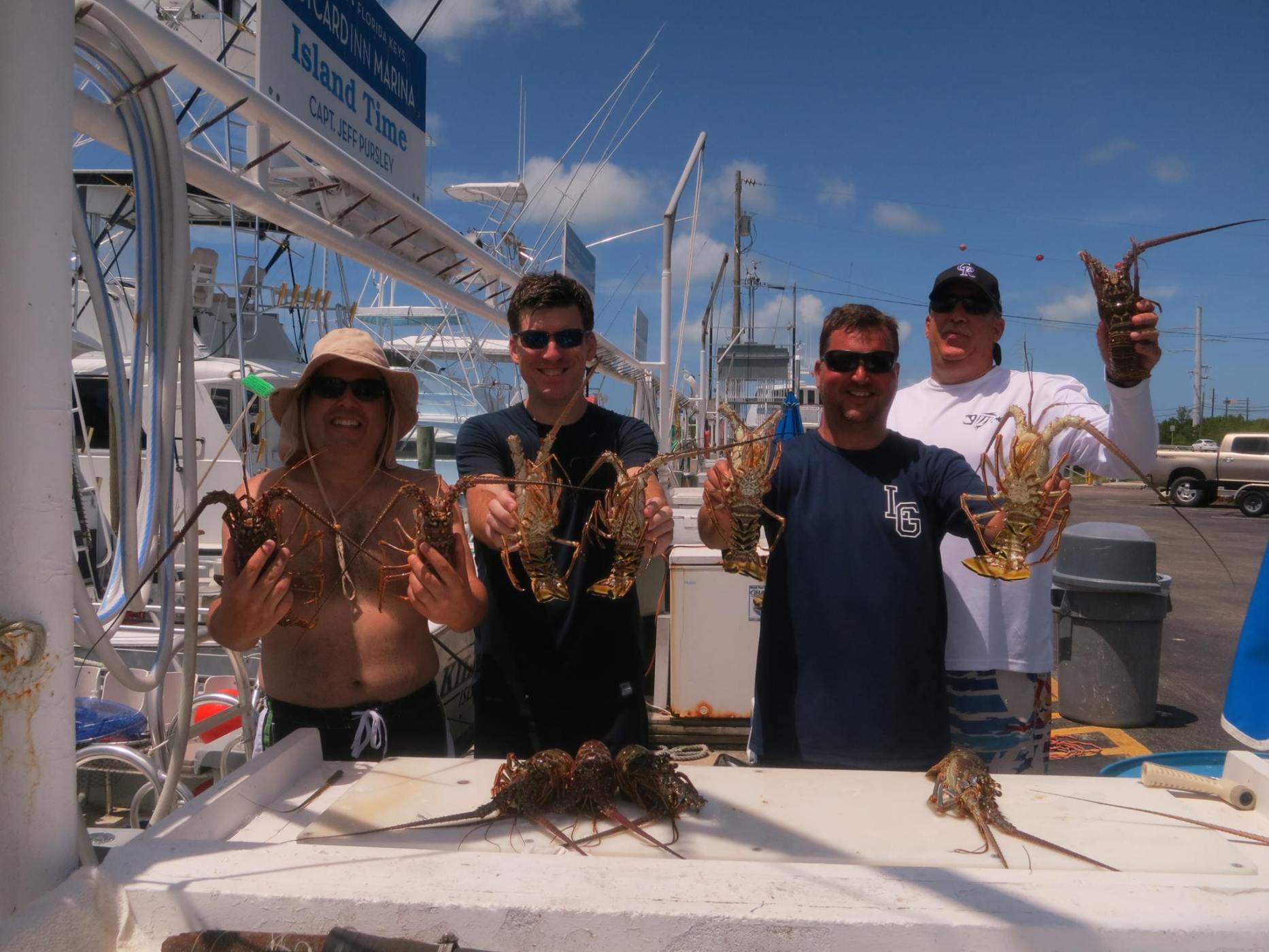 Lobster Charter Islamorada Dive Center Florida