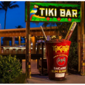 a sign above a store